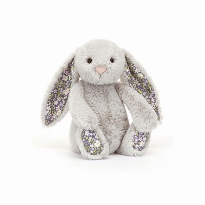 Jellycat Blossom Silver 'Bloom' Conejitos | QKEL-16407